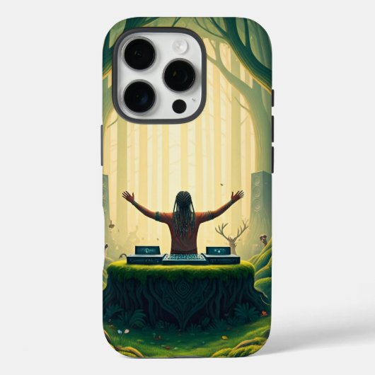 Mate Stoere Apple iPhone 16 Pro Hoesje (Achterkant)