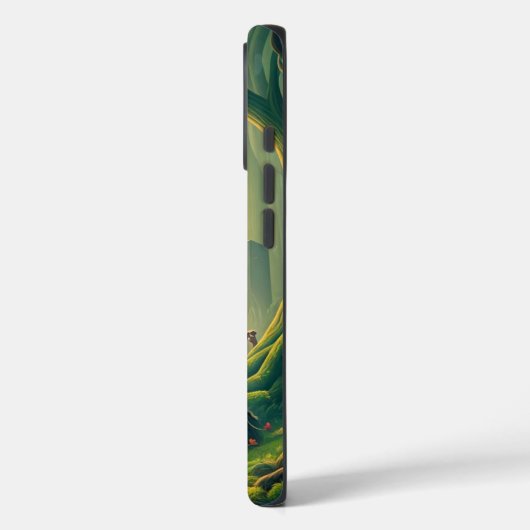 Mate Stoere Apple iPhone 16 Pro Hoesje (Achterkant / Links)