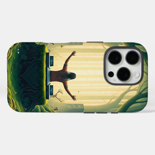 Mate Stoere Apple iPhone 16 Pro Hoesje (Achterkant (horizontaal))