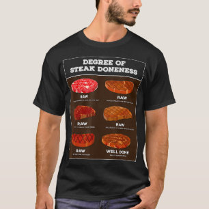 Mate van steak-Donness I Meat Grilling BBQ Vlees T-shirt