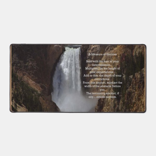 Mate van succes bureaumat (Voorkant)