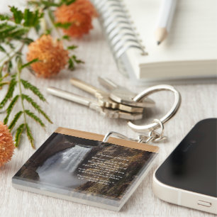 Mate van succes sleutelhanger