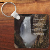 Mate van succes sleutelhanger (Voorkant)