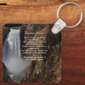 Mate van succes sleutelhanger (Achterkant)