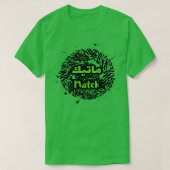 Matek prnom calligrafi en arabe 5 t-shirt (Design voorkant)