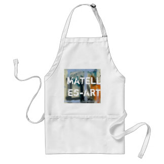 Matelles-Art Apron Standaard Schort