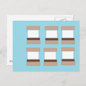 maten briefkaart (Voorkant / Achterkant)