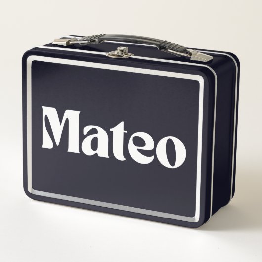 Mateo (Voorkant)