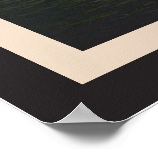 Mateo 5: 14-16 con Borde Poster (Hoek)