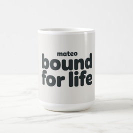 Mateo Voor het Leven Koffiemok