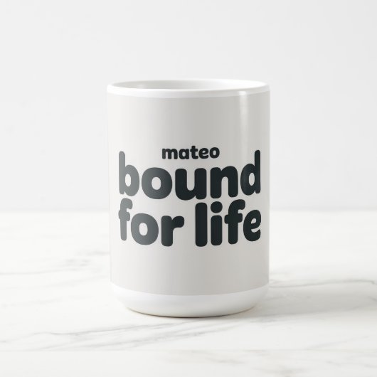 Mateo Voor het Leven Koffiemok (Center)