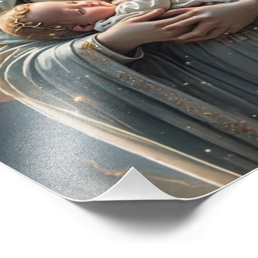 Mater Dei Foto Afdruk (Hoek)