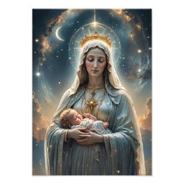 Mater Dei Foto Afdruk