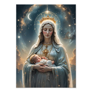 Mater Dei Foto Afdruk