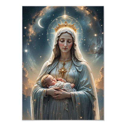 Mater Dei Foto Afdruk (Voorkant)