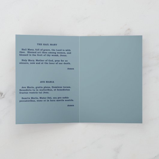 Mater Dei Kaart (Binnen)