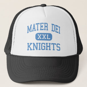 Mater Dei - Knight - High - Breese Illinois Trucker Pet