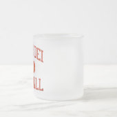 Mater Dei Monarchs Football Matglas Koffiemok (Center)