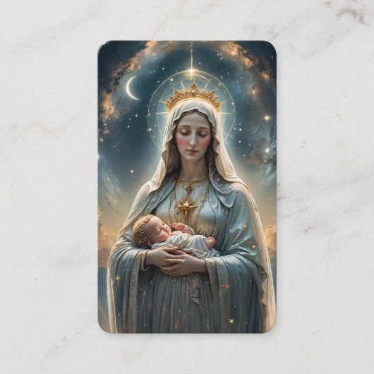 Mater Dei Visitekaartje (Voorkant)