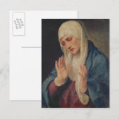 Mater Dolorosa, 1555 Briefkaart (Voorkant / Achterkant)