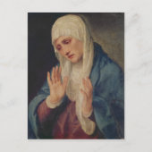 Mater Dolorosa, 1555 Briefkaart (Voorkant)