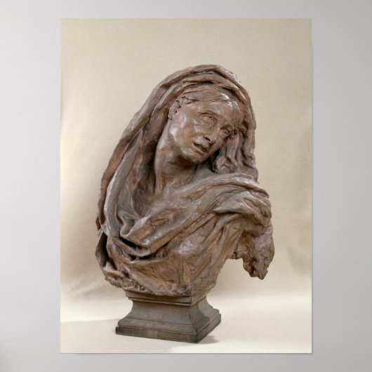 Mater Dolorosa, 1869-70 Poster (Voorkant)