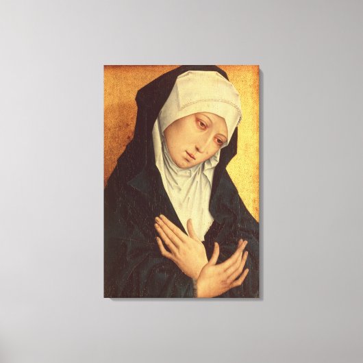 Mater Dolorosa Canvas Afdruk (Voorkant)