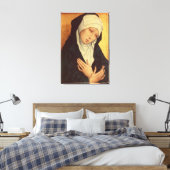 Mater Dolorosa Canvas Afdruk (Insitu (Slaapkamer))