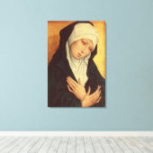 Mater Dolorosa Canvas Afdruk (Insitu (Houten vloer))
