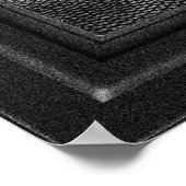 Mater Dolorosa graving door Carlo Dolci Poster (Hoek)