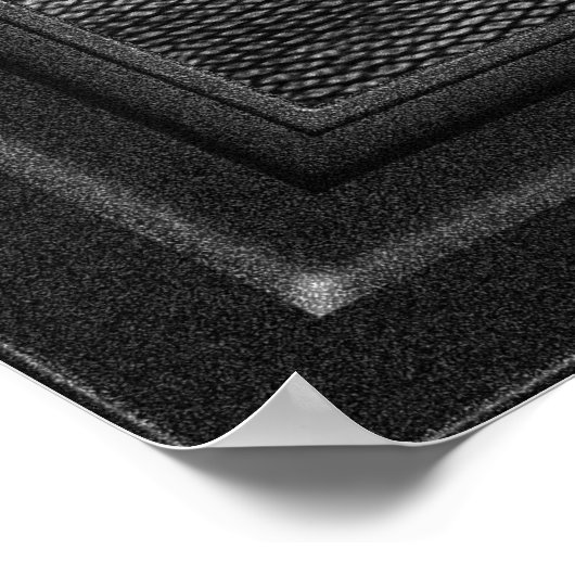 Mater Dolorosa graving door Carlo Dolci Poster (Hoek)