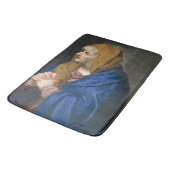 Mater Dolorosa (Maagd Mary) (Moeder van Sorrijen) Badmat (Gekanteld)