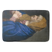 Mater Dolorosa (Maagd Mary) (Moeder van Sorrijen) Badmat (Voorkant)