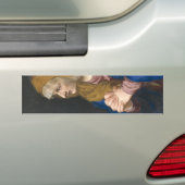 Mater Dolorosa (Maagd Mary) (Moeder van Sorrijen) Bumpersticker (Op auto)