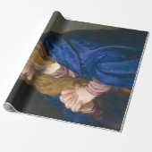 Mater Dolorosa (Maagd Mary) (Moeder van Sorrijen) Cadeaupapier (Uitgerold)