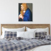 Mater Dolorosa (Maagd Mary) (Moeder van Sorrijen) Canvas Afdruk (Insitu (Slaapkamer))