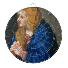 Mater Dolorosa (Maagd Mary) (Moeder van Sorrijen) Dartbord
