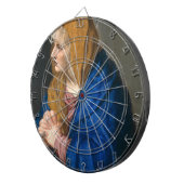 Mater Dolorosa (Maagd Mary) (Moeder van Sorrijen) Dartbord (Voorkant Rechts)