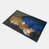 Mater Dolorosa (Maagd Mary) (Moeder van Sorrijen) Deurmat (Schuin)