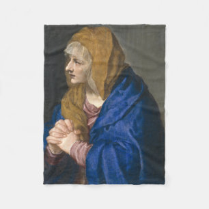 Mater Dolorosa (Maagd Mary) (Moeder van Sorrijen) Fleece Deken
