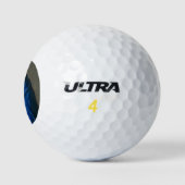 Mater Dolorosa (Maagd Mary) (Moeder van Sorrijen) Golfballen (Logo)