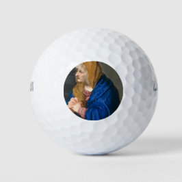 Mater Dolorosa (Maagd Mary) (Moeder van Sorrijen) Golfballen