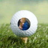 Mater Dolorosa (Maagd Mary) (Moeder van Sorrijen) Golfballen (Insitu Shirt)