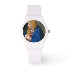 Mater Dolorosa (Maagd Mary) (Moeder van Sorrijen) Horloge