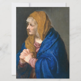 Mater Dolorosa (Maagd Mary) (Moeder van Sorrijen) Kaart