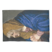 Mater Dolorosa (Maagd Mary) (Moeder van Sorrijen) Kussensloop (Voorkant-Links)