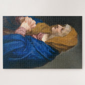 Mater Dolorosa (Maagd Mary) (Moeder van Sorrijen) Legpuzzel (Horizontaal)