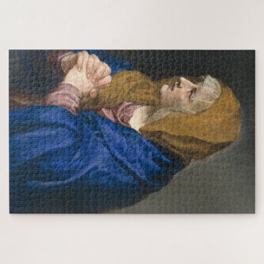 Mater Dolorosa (Maagd Mary) (Moeder van Sorrijen) Legpuzzel (Horizontaal)