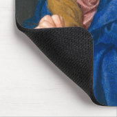 Mater Dolorosa (Maagd Mary) (Moeder van Sorrijen) Muismat (Hoek)