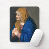 Mater Dolorosa (Maagd Mary) (Moeder van Sorrijen) Muismat (Met muis)